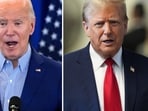 Donald Trump blasted Joe Biden as a ‘bad guy’ and ‘total moron’ during his NJ rally (AP Photo/Gene J. Puskar, Curtis Means/DailyMail.com via AP, Pool) Donald Trump blasted Joe Biden as a ‘bad guy’ and ‘total moron’ during his NJ rally (AP Photo/Gene J. Puskar, Curtis Means/DailyMail.com via AP, Pool)