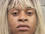 The driver, identified by authorities as 20-year-old Karon Fisher, then reverses the car and runs over Anderson, while several locals present at the spot try to aid him. The driver, identified by authorities as 20-year-old Karon Fisher, then reverses the car and runs over Anderson, while several locals present at the spot try to aid him.