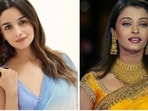 Alia Bhatt talked about being inspired by Aishwarya Rai in a new interview. Alia Bhatt talked about being inspired by Aishwarya Rai in a new interview.