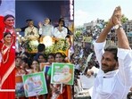 Andhra Pradesh Congress president and Jagan Mohan Reddy's sister YS Sharmila and BJP state chief Purandeswari (Rajamahendravaram) are in Lok Sabha poll fray.