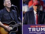 Bruce Springsteen is a staunch supporter of Democrats and a outspoken Trump critic. Bruce Springsteen is a staunch supporter of Democrats and a outspoken Trump critic.