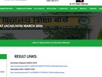 Haryana board 10th result 2024 released, direct link to check HBSE Class 10 marks on bseh.org.in