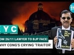 FROM 26/11 LAWYER TO BJP FACE: WHY CONGRESS IS CALLING HIM 'TRAITOR'