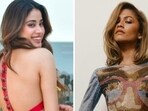 Janhvi Kapoor is inspired by Zendaya's method dressing.