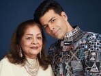 Sara Ali Khan and Karan Johar penned heartfelt posts for their mothers. Sara Ali Khan and Karan Johar penned heartfelt posts for their mothers.