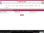 TS EAMCET 2024 answer key out on eapcet.tsche.ac.in