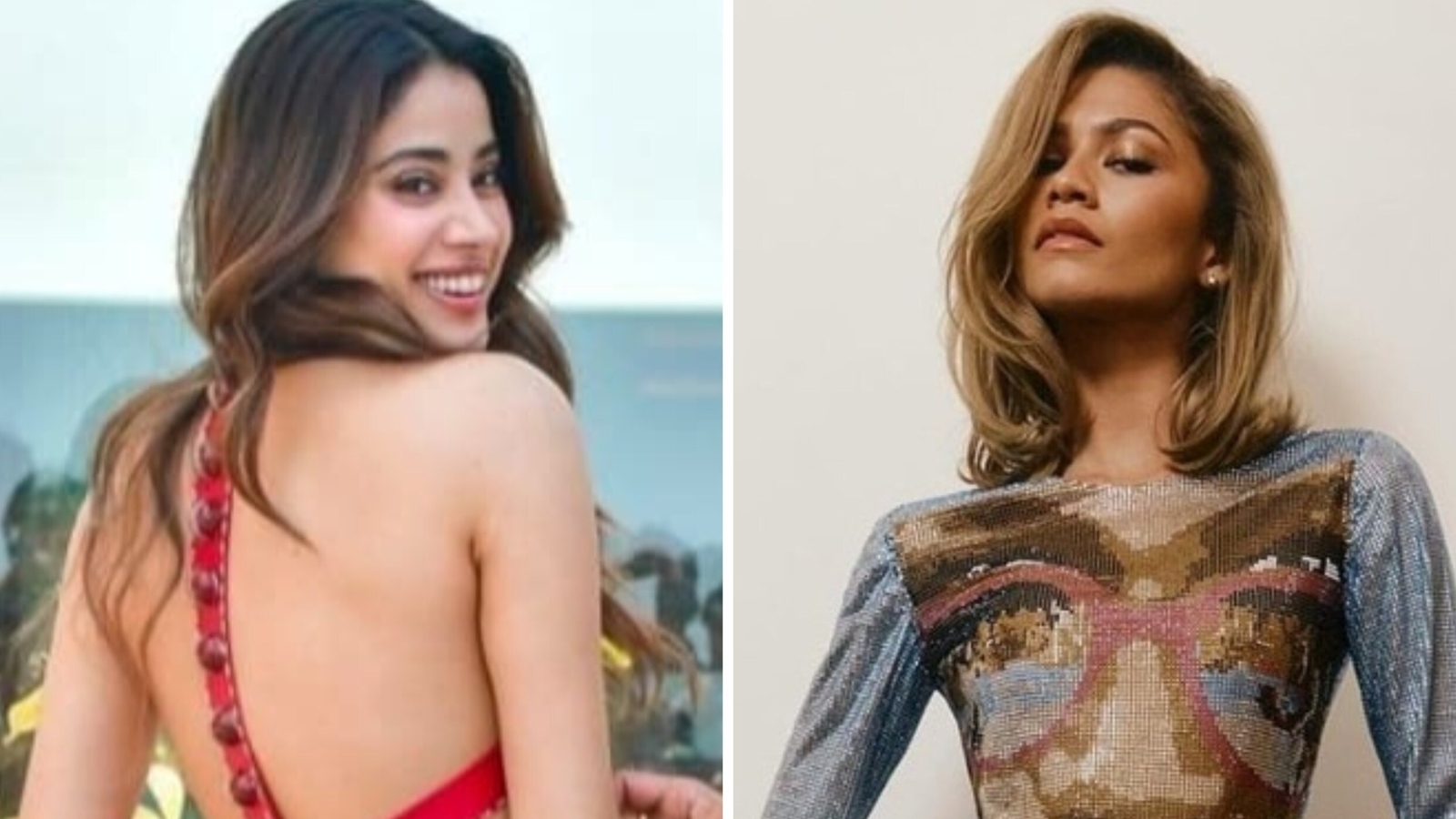 Janhvi Kapoor admits she is ‘heavily inspired’ by Zendaya to try method dressing for Mr and Mrs Mahi | Bollywood
