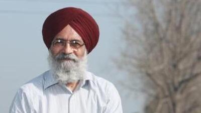 AAP candidate Pappi said that he has decided to file their nomination papers on Monday with simplicity and no roadshow will be conducted (HT Photo)