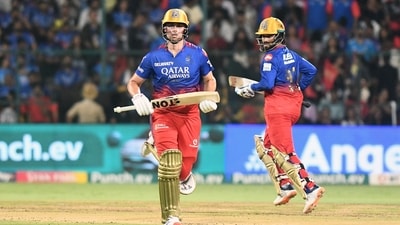 Patidar and Jacks (41, 29b, 3x4, 2x6) added 88 runs off 53 balls for the third-wicket as RCB overcame the early departures of skipper Faf du Plessis and Virat Kohli. (ANI) Patidar and Jacks (41, 29b, 3x4, 2x6) added 88 runs off 53 balls for the third-wicket as RCB overcame the early departures of skipper Faf du Plessis and Virat Kohli. (ANI)