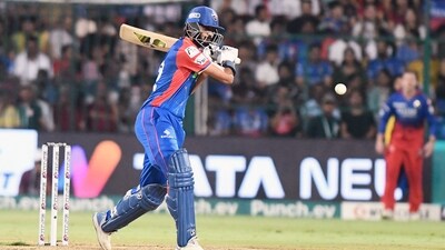 DC's stand-in captain Axar Patel played a lone hand for DC, scoring 57 off 39 balls. (ANI) DC's stand-in captain Axar Patel played a lone hand for DC, scoring 57 off 39 balls. (ANI)