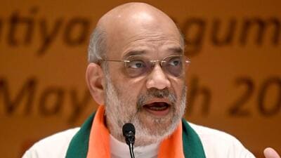 Amit Shah will hold an election rally in Gurugram on May 16 and in Karnal and Rohtak on May 17. (Tharun Vinny)