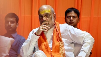 Union home minister Amit Shah. (AFP) Union home minister Amit Shah. (AFP)