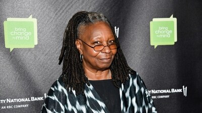 Whoopi Goldberg attends the Bring Change to Mind benefit "Revels and Revelations 11," in support of teen mental health, at City Winery, Monday, Oct. 9, 2023, in New York (Photo by Evan Agostini/Invision/AP) (Evan Agostini/Invision/AP)