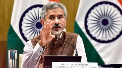 External affairs minister S Jaishankar (HT_PRINT) External affairs minister S Jaishankar (HT_PRINT)