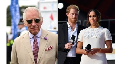 Speaking to GB News, Sarah-Louise Robertson admitted that the monarch obviously loves his estranged son, but “he's so hurt”. (AP ) Speaking to GB News, Sarah-Louise Robertson admitted that the monarch obviously loves his estranged son, but “he's so hurt”. (AP )