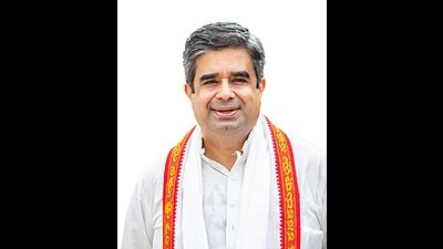 Investment banker Saket Mishra who quit the corporate world to take a plunge into politics, has come a long way in a short time. BJP candidate from Shravasti Lok Sabha seat, he is now fighting the most crucial battle of his new career. (Sourced) Investment banker Saket Mishra who quit the corporate world to take a plunge into politics, has come a long way in a short time. BJP candidate from Shravasti Lok Sabha seat, he is now fighting the most crucial battle of his new career. (Sourced)