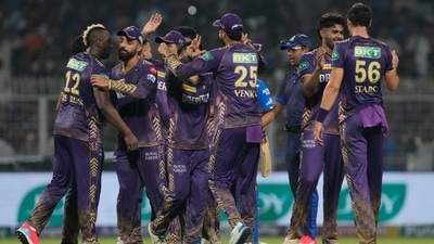 KKR became the first team to seal playoffs spot in IPL 2024. KKR became the first team to seal playoffs spot in IPL 2024.