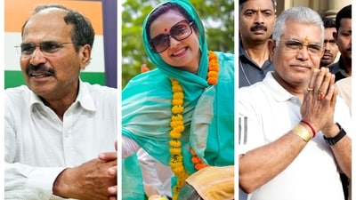 Baharampur, Krishnanagar, Ranaghat, Bardhaman Purba, Bardhaman-Durgapur, Asansol, Bolpur and Birbhum are set to vote on May 13. Baharampur, Krishnanagar, Ranaghat, Bardhaman Purba, Bardhaman-Durgapur, Asansol, Bolpur and Birbhum are set to vote on May 13.