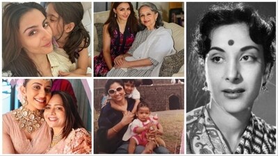 Mother's Day is a special occasion for showing love and gratitude to mothers and children. Many celebrities shared heartfelt messages, cute photos, and personal stories on social media, celebrating the bond of motherhood. Here are some of the most touching Mother's Day posts from these celebs. (Instagram) Mother's Day is a special occasion for showing love and gratitude to mothers and children. Many celebrities shared heartfelt messages, cute photos, and personal stories on social media, celebrating the bond of motherhood. Here are some of the most touching Mother's Day posts from these celebs. (Instagram)