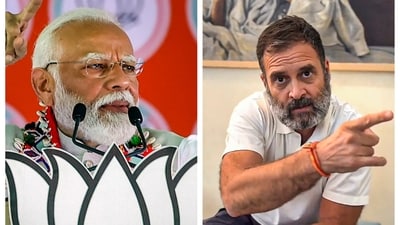Prime Minister Narendra Modi and Rahul Gandhi's age are in discourse ahead of the 4th phase of the election. Prime Minister Narendra Modi and Rahul Gandhi's age are in discourse ahead of the 4th phase of the election.