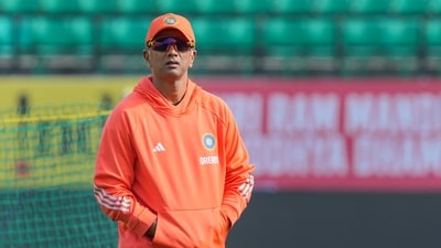 India's head coach Rahul Dravid (PTI) India's head coach Rahul Dravid (PTI)