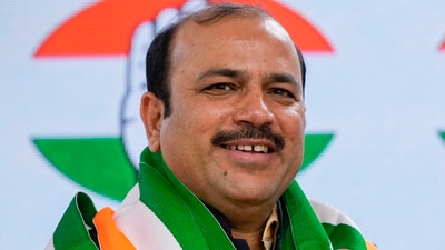 Congress candidate from Uttar Pradesh's Amroha Danish Ali, (PTI)