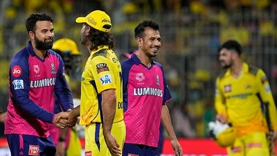 MS Dhoni played his final home game of the IPL 2024 season. (PTI) MS Dhoni played his final home game of the IPL 2024 season. (PTI)