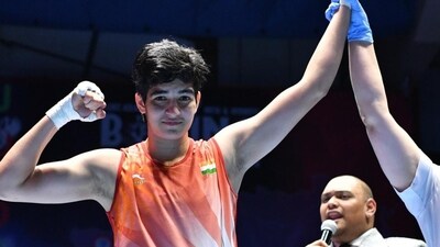 Indian boxer Parveen Hooda Indian boxer Parveen Hooda
