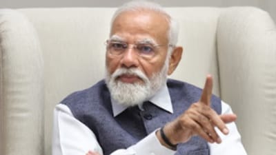 Prime Minister Narendra Modi said his government liberated the country from legacy issues (PMO Photo) Prime Minister Narendra Modi said his government liberated the country from legacy issues (PMO Photo)