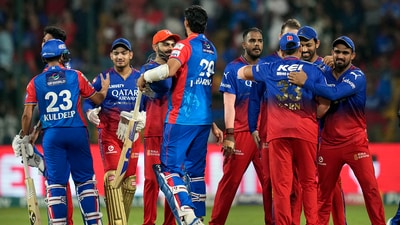 Royal Challengers Bengaluru have moved to the fifth spot on the points table with win over Delhi Capitals. (PTI)