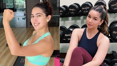 Sara Ali Khan and Sara Tendulkar Sara Ali Khan and Sara Tendulkar