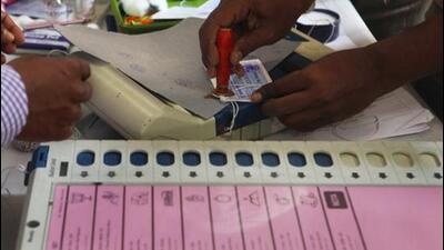 Tension prevailed when the election officers removed the banner from the area. (REPRESENTATIVE PHOTO)