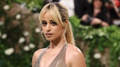 Camilla Cabello poses at the Met Gala, releases her new single "he knows" ahead of album release. REUTERS/Andrew Kelly (REUTERS)