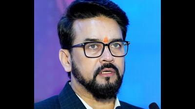 Union Minister Anurag Thakur. (PTI) Union Minister Anurag Thakur. (PTI)