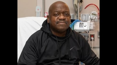 Richard Slayman, first living patient to receive pig kidney, dies 2 months after transplant (Massachusetts General Hospital) Richard Slayman, first living patient to receive pig kidney, dies 2 months after transplant (Massachusetts General Hospital)