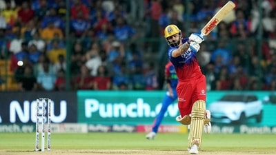 Virat Kohli continues to lead the Orange Cap tally. (PTI) Virat Kohli continues to lead the Orange Cap tally. (PTI)