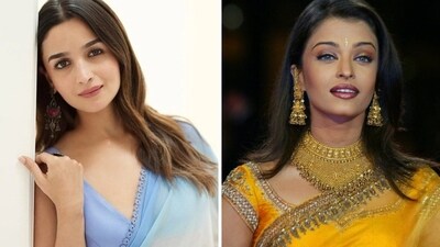 Alia Bhatt talked about being inspired by Aishwarya Rai in a new interview. Alia Bhatt talked about being inspired by Aishwarya Rai in a new interview.