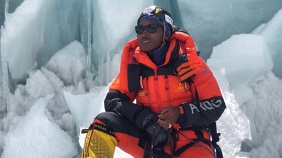 Kami Rita Sherpa sets new record with 29th Everest ascent.