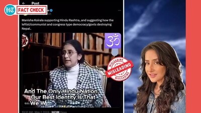 BOOM found that the video dates back to November 2022 and is unrelated to the ongoing Lok Sabha election. BOOM found that the video dates back to November 2022 and is unrelated to the ongoing Lok Sabha election.