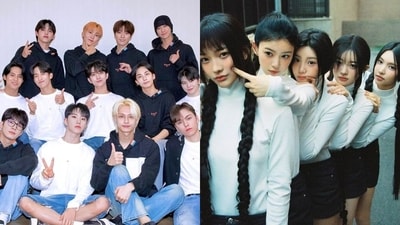 Billboard World Albums chart: Seventeen and ILLIT ranked at No. 7 and 2, respectively, this week. Billboard World Albums chart: Seventeen and ILLIT ranked at No. 7 and 2, respectively, this week.