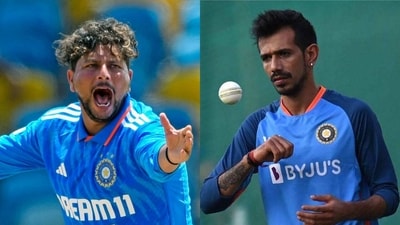 Virender Sehwag selected between Kuldeep Yadav and Yuzvendra Chahal. Virender Sehwag selected between Kuldeep Yadav and Yuzvendra Chahal.