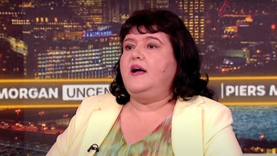 Baby Reindeer's real life Martha Fiona Harvey has spoken out about his portrayal in the series Baby Reindeer's real life Martha Fiona Harvey has spoken out about his portrayal in the series