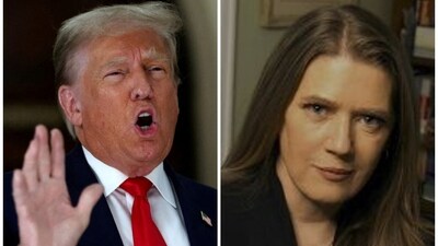 "I think it's absurd for anybody to think he would willingly go into jail even for a night, even for an afternoon," Donald Trump's niece Mary Trump stated. (AP ) "I think it's absurd for anybody to think he would willingly go into jail even for a night, even for an afternoon," Donald Trump's niece Mary Trump stated. (AP )