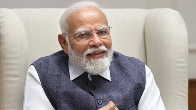 Prime Minister Narendra Modi during an exclusive interview with Hindustan Times. (HT Photo) Prime Minister Narendra Modi during an exclusive interview with Hindustan Times. (HT Photo)
