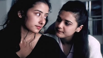 Preity Zinta and Manisha Koirala in a still from Dil Se... Preity Zinta and Manisha Koirala in a still from Dil Se...