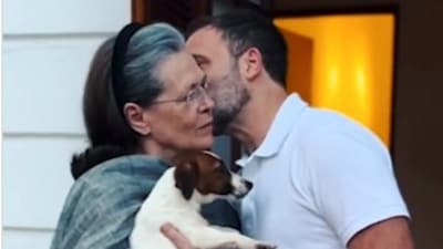 Rahul Gandhi took to Instagram and shared Mother's Day greetings on Sunday. Rahul Gandhi took to Instagram and shared Mother's Day greetings on Sunday.