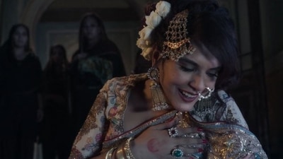Richa Chadha as Lajjo in Heeramandi Richa Chadha as Lajjo in Heeramandi