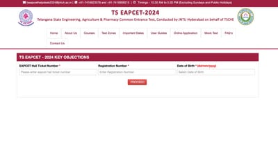TS EAMCET 2024 answer key out on eapcet.tsche.ac.in