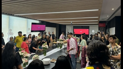 Mother’s Day celebration at Zomato office. Mother’s Day celebration at Zomato office.