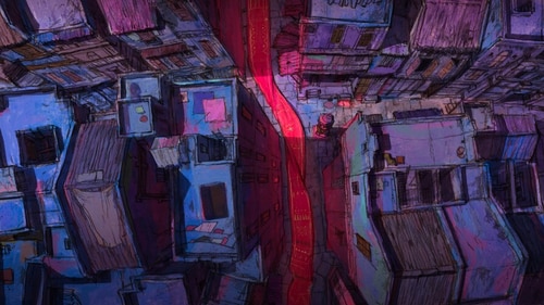 The animation production of the film, which boasts of an entire hand-painted background of the Old City, is expected to begin soon The animation production of the film, which boasts of an entire hand-painted background of the Old City, is expected to begin soon